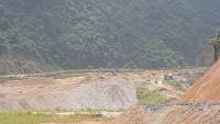 Tỉnh Thái Nguyên báo cáo gì vụ làm đường xuyên rừng đặc dụng vào khu khai thác vàng